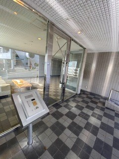 プラザ森北のセキュリティ