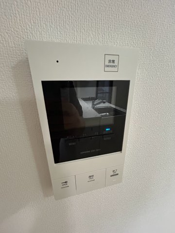 プラザ森北のセキュリティ