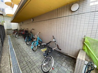 プラザ森北の外観