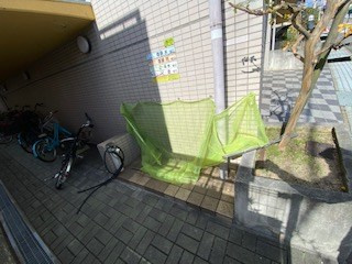プラザ森北の外観