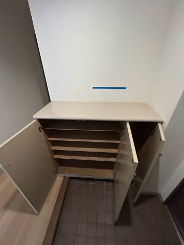 プラザ森北の収納