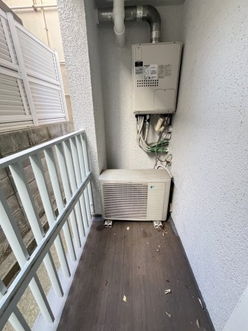 レグルス甲南山手のバルコニー
