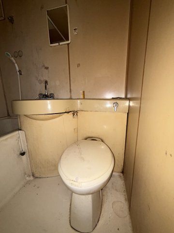 サンシャイン兵庫のトイレ