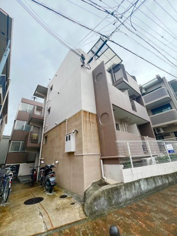シティライフ稗原の外観