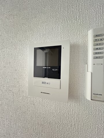 シティライフ稗原のセキュリティ