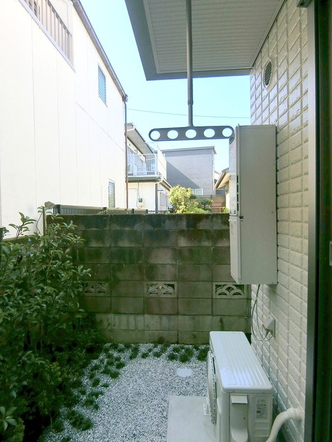 グランシャルムのバルコニー|★専用庭★