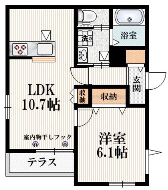 グランシャルムの間取り|★間取り図