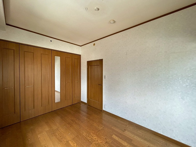 グレースメゾン六本松の寝室