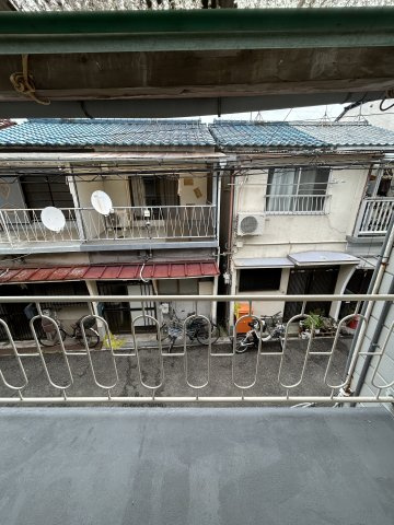 兵庫県尼崎市瓦宮アパートの展望