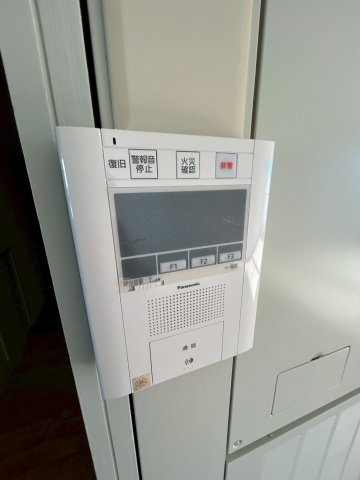 芦屋浜高層（若葉） 1号棟のセキュリティ