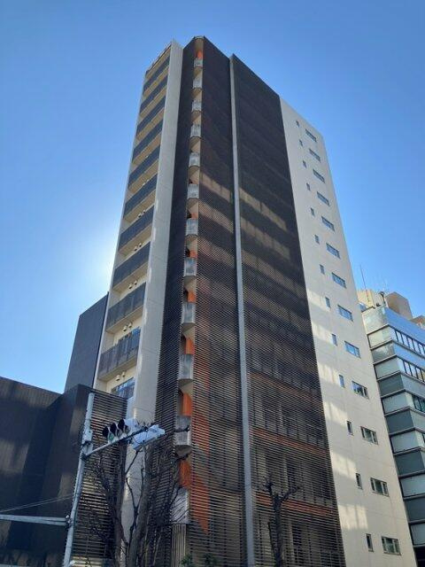 サンウッド中目黒フラッツの外観