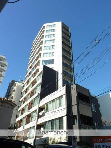 サンウッド中目黒フラッツの外観