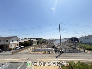 【展望】 | いろどりアイタウン古河市諸川23-P1　 | 物件からの眺望です