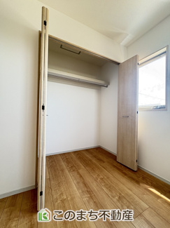 【収納】 | いろどりアイタウン古河市諸川23-P1　 | 全室収納で室内全体をすっきり保てます♪