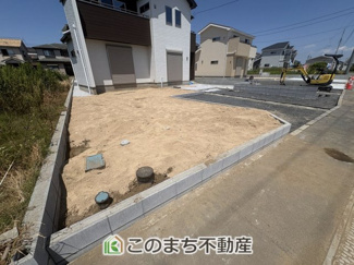 【庭】 | いろどりアイタウン古河市諸川23-P1　 | 広々としたお庭でプール遊びやBBQを楽しめます☆