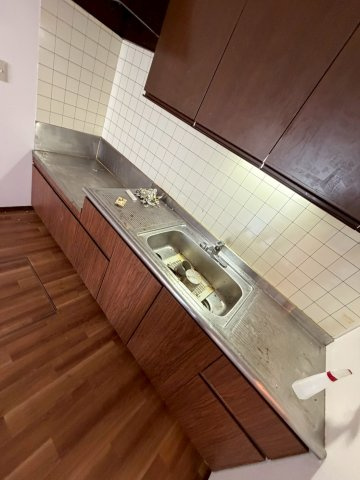 御影山手タウンハウスのキッチン