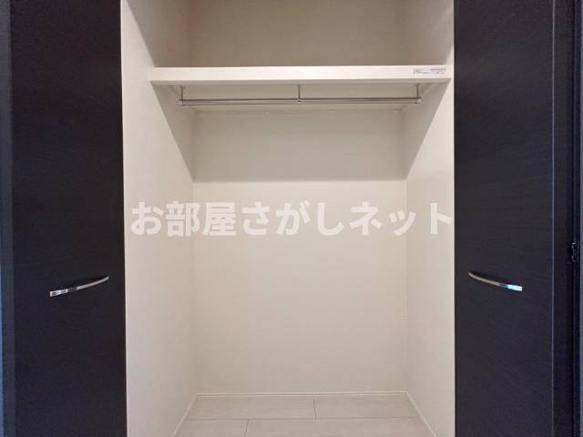 コンフォート　若木【おとり物件なし】#学生・社会人にオススメ！初期費用分割払いOK！の収納|クローゼット