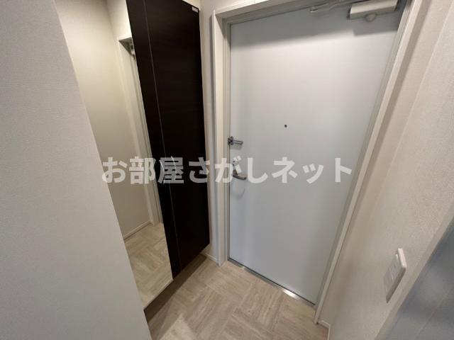 コンフォート　若木【おとり物件なし】#学生・社会人にオススメ！初期費用分割払いOK！の玄関|玄関
