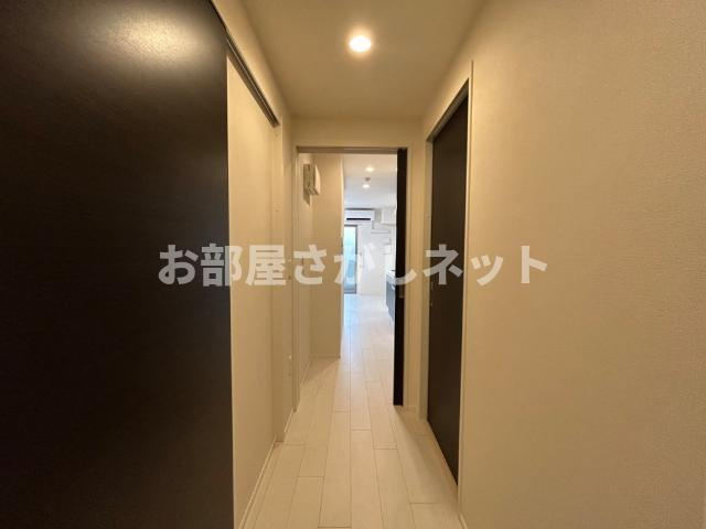 コンフォート　若木【おとり物件なし】#学生・社会人にオススメ！初期費用分割払いOK！の内装|廊下