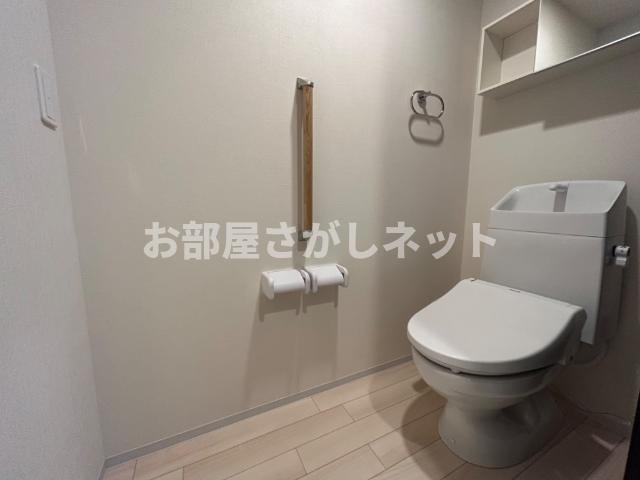 コンフォート　若木【おとり物件なし】#学生・社会人にオススメ！初期費用分割払いOK！のトイレ|トイレ