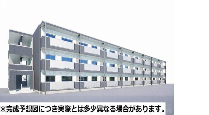 アーバニズム小美玉レジデンスの外観