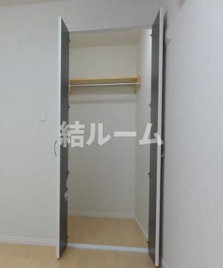 北区滝野川７丁目のアパートの収納|別号室参考写真