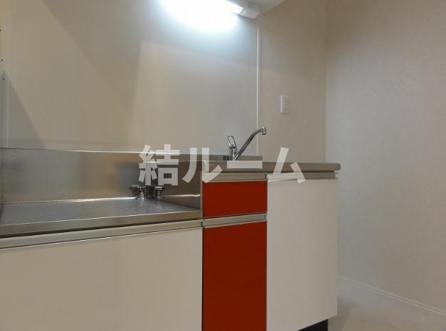 北区滝野川７丁目のアパートのキッチン|別号室参考写真