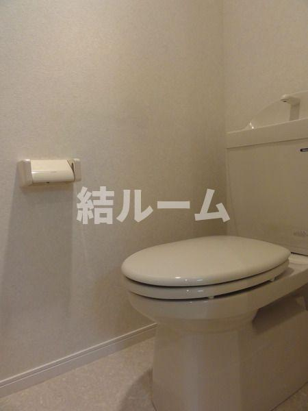 北区滝野川７丁目のアパートのトイレ|別号室参考写真