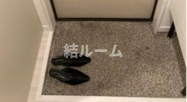 北区滝野川７丁目のアパートの玄関|別号室参考写真