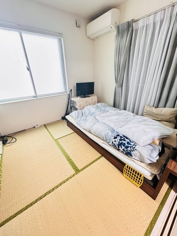 あきる野市牛沼/中古戸建/セカンドハウス利用のため室内大変キレイです♪の和室|多用途に使用可能な１階和室♪