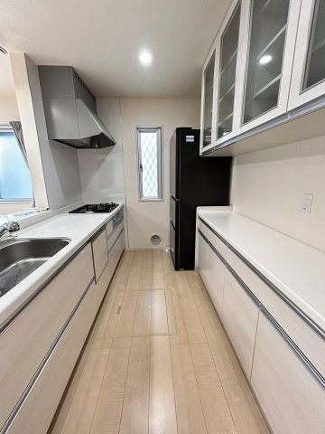 あきる野市牛沼/中古戸建/セカンドハウス利用のため室内大変キレイです♪のキッチン