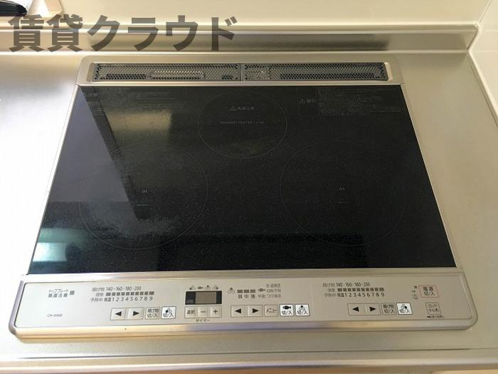 ゴルフォ・デ・コリナ　Bのキッチン|使いやすいキッチンです