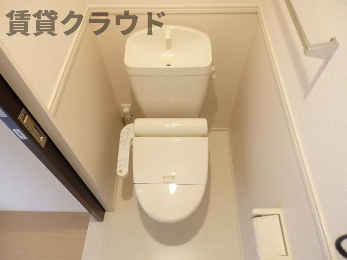 ゴルフォ・デ・コリナ　Bのトイレ|トイレも気になるポイント