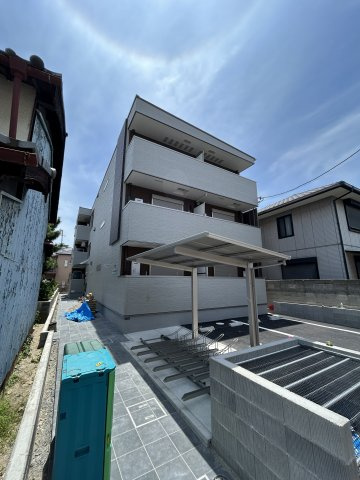 フジパレス武庫川駅北の外観