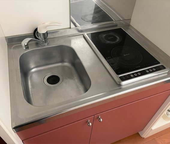 キッチンでお料理をお楽しみください