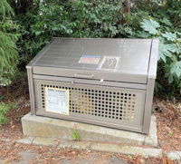 専用ゴミ置き場