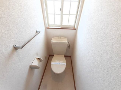 【トイレ】 | フェニックス徳吉Ｃ | トイレもきれいです