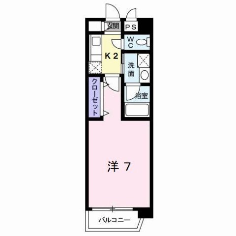 【間取り】 | プレンティⅡ