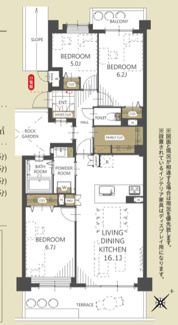  | 【ライオンズガーデンヒルズ富士見台弐番館】✨️仲介手数料無料✨️富士見台小学校・千種台中学校