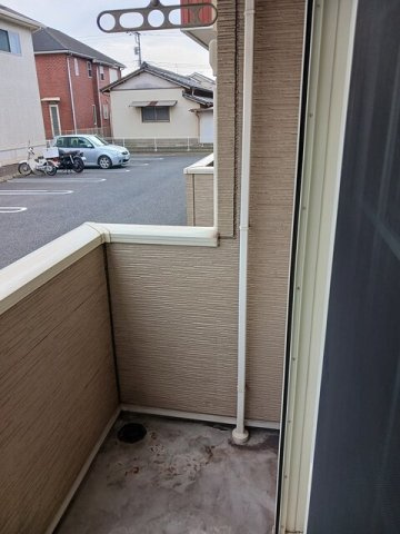 バルコニー付きです
