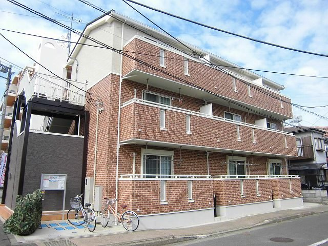 外観もきれいです