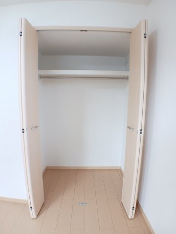 ちょっとした収納スペースも充実しています