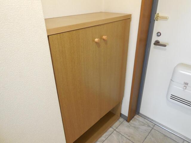 メゾンFⅡの収納