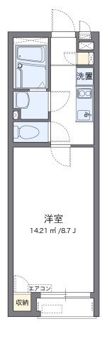代表的な間取のため実際の間取とは異なる場合があります