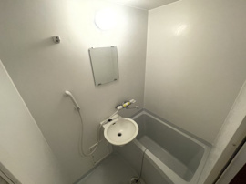 忙しい朝には欠かせない洗面所です