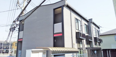 外観は落ち着いています
