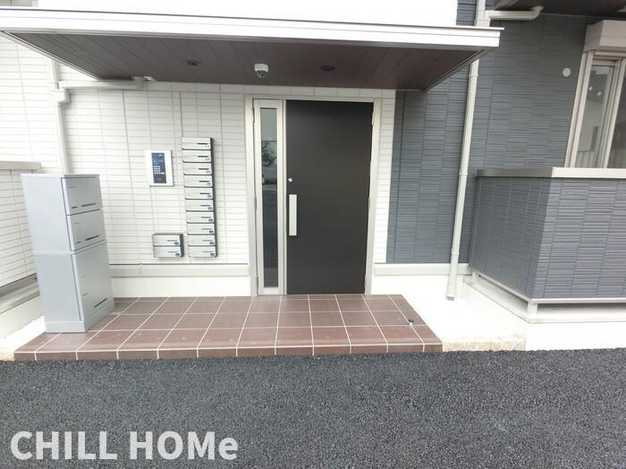 D-ROOM紅雲町Aのエントランス|他社様掲載物件もまとめてご紹介、ご案内可能です(^^)/