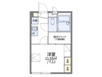 代表的な間取のため実際の間取とは異なる場合があります