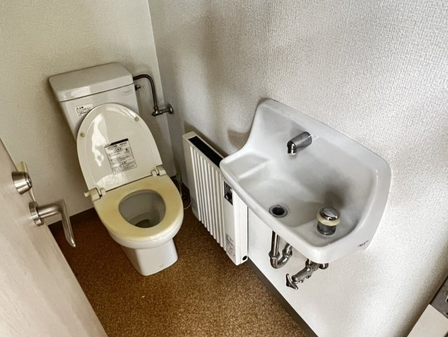 浦幌貸店舗1のトイレ
