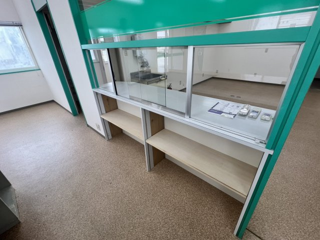 浦幌貸店舗1の内装